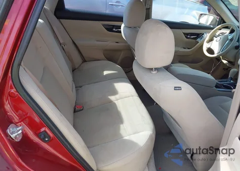 2014 Nissan Altima 2.5 S from USA, damaged, VIN 1N4AL3APXEC146555